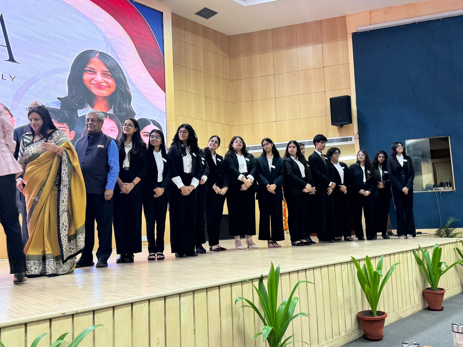 Vednaman Jammy Installed as Zonal Interact Representative 2026- 27